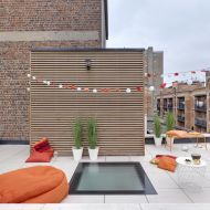 Fenêtre praticable pour toits plats, toiture-terrasse dans les Marolles