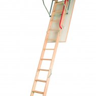 Escalier escamotable en bois LWK Plus