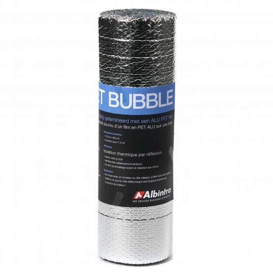 ALU PET Bubble foam luchtkussen/noppenfolie