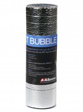 ALU PET Bubble foam luchtkussen/noppenfolie